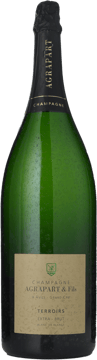 AGRAPART & FILS Terroirs Extra Brut Extra Dry Brut Blanc de Blancs, Champagne NV Double Magnum image number 0