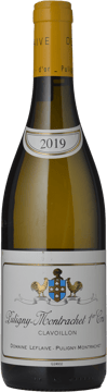 DOMAINE LEFLAIVE Clavoillon 1er cru, Puligny-Montrachet 2019 Bottle image number 0