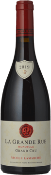 DOMAINE NICOLE LAMARCHE La Grande Rue Grand Cru 2019 Bottle image number 0