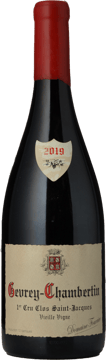 DOMAINE FOURRIER Clos-St-Jacques Vieille Vigne 1er cru, Gevrey-Chambertin 2019 Bottle image number 0