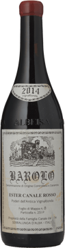 GIOVANNI ROSSO ESTER CANALE ROSSO, Barolo DOCG 2014 Bottle image number 0