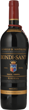 BIONDI SANTI Riserva Tenuta Greppo , Brunello di Montalcino DOCG 2012 Bottle image number 0