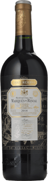 MARQUES DE RISCAL Gran Reserva, Rioja 2014 Bottle image number 0