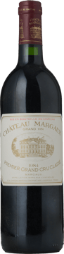 CHATEAU MARGAUX 1er cru classe, Margaux 1984 Bottle image number 0