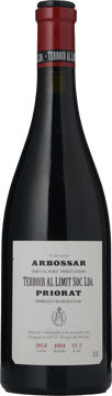 TERROIR AL LIMIT SOC. LDA. Arbossar, Priorat 2014 Bottle image number 0