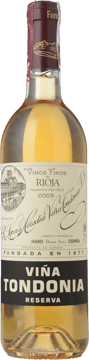 R. LOPEZ DE HEREDIA Vina Tondonia Gran Reserva Rosado , La Rioja DOCa 2005 Bottle image number 0