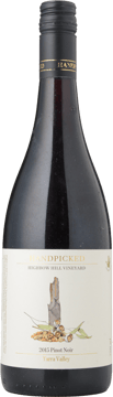 HANDPICKED WINES Highbrow Hill Vineyard Pinot Noir, Yarra Valley 2015 Bottle image number 0
