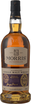MORRIS WINES Tokay Barrel 47.8% ABV Single Malt Whisky, Australia NV 700ml image number 0