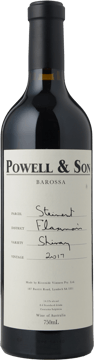 POWELL AND SON Steinert Flaxman's Shiraz, Eden Valley 2017 Bottle image number 0