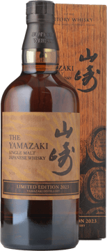 SUNTORY Yamazaki Limited Edition 2023 43% ABV Single Malt Whisky, Japan NV 700ml image number 0