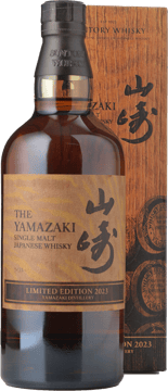 SUNTORY Yamazaki Limited Edition 2023 43% ABV Single Malt Whisky, Japan NV 700ml image number 0