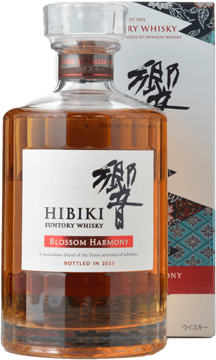 SUNTORY Hibiki Blossom Harmony 43% ABV Whiskey, Japan NV 700ml image number 0