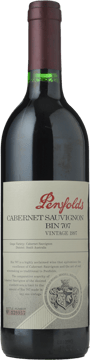 PENFOLDS Bin 707 Cabernet Sauvignon, South Australia 1997 Bottle image number 0