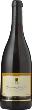 GIESEN ESTATE WINES Reserve Barrel Selection Pinot Noir, Canterbury 1997 Bottle image number 0