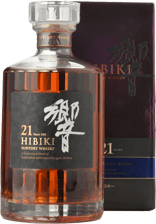 SUNTORY Hibiki 21 Year Old Japanese Whisky 43% ABV, Japan NV 700ml