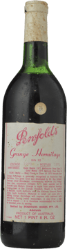 PENFOLDS Bin 95 Grange Shiraz, South Australia 1970 Bottle image number 0