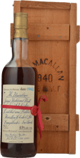 MACALLAN The Macallan 1940 Single Malt Scotch Whisky Red Ribbon 43% ABV, Scotland 1940 Bottle