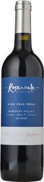 ROSENVALE Vine Vale Road Shiraz, Barossa Valley 2017 Bottle image number 0