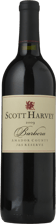 SCOTT HARVEY WINES J and S Reserve Barbera, Amador County 2009 Bottle