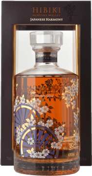 SUNTORY Hibiki Japanese Harmony Master's Select Limited Edition 43% ABV Whisky, Japan NV 700ml image number 0