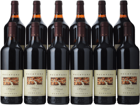 ROCKFORD Basket Press 12 Bottle Vertical Set 2012-2017 Shiraz, Barossa Valley MV Set image number 0