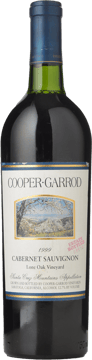 COOPER-GARROD Lone Oak Vineyard Cabernet Sauvignon, Santa Cruz Mountains 1999 Bottle image number 0