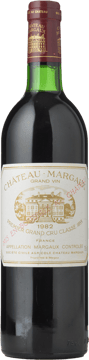 CHATEAU MARGAUX 1er cru classe, Margaux 1982 Bottle image number 0