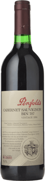 PENFOLDS Bin 707 Cabernet Sauvignon, South Australia 1994 Bottle image number 0