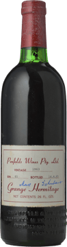 PENFOLDS Bin 65 Grange Shiraz, South Australia 1963 Bottle image number 0