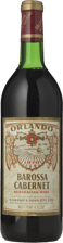 ORLANDO Cabernet Sauvignon, Barossa Valley 1970 Bottle