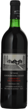 WYNNS COONAWARRA ESTATE Cabernet Sauvignon, Coonawarra 1990 Bottle image number 0