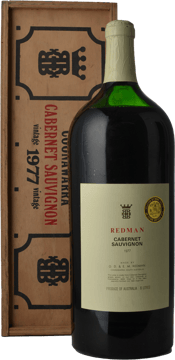 REDMAN Cabernet Sauvignon, Coonawarra 1977 Imperial image number 0