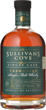 SULLIVANS COVE Special Single Cask TD0073FS 47.3% ABV Single Malt Whisky, Tasmania NV 700ml
