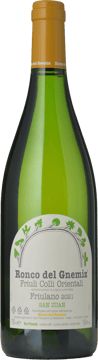 RONCO DEL GNEMIZ San Zuan Friulano, Colli Orientali del Friuli DOC 2021 Bottle image number 0