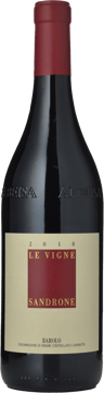 SANDRONE Le Vigne, Barolo DOCG 2018 Bottle image number 0