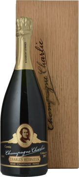 CHARLES HEIDSIECK Champagne Charlie Brut, Champagne NV Bottle image number 0