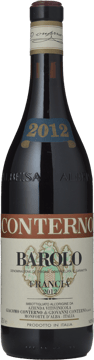 GIACOMO CONTERNO Francia, Barolo DOCG 2012 Bottle image number 0
