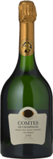 TAITTINGER Comtes de Champagne Blanc de Blancs, Champagne 2008 Bottle