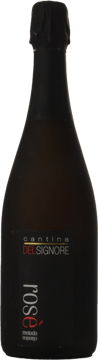 CANTINA DELSIGNORE Metodo Classico Extra Brut Rose Nebbiolo, Gattinara 2017 Bottle image number 0