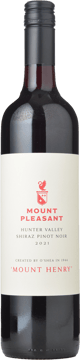 MOUNT PLEASANT Mount Henry Shiraz Pinot Noir, Hunter Valley 2021 Bottle image number 0