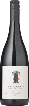S.C. PANNELL Grenache, McLaren Vale 2012 Bottle image number 0