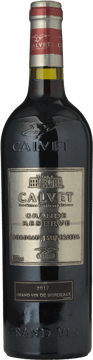 CALVET Grande Reserve, Bordeaux 2017 Bottle image number 0