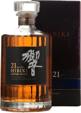 SUNTORY Hibiki 21 Year Old Japanese Whisky 43% ABV, Japan NV 700ml