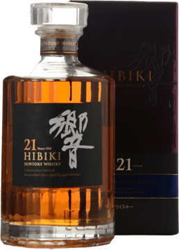 SUNTORY Hibiki 21 Year Old Japanese Whisky 43% ABV, Japan NV 700ml image number 0