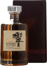 SUNTORY Hibiki 17 Year Old Japanese Whisky 43% ABV, Japan NV 700ml