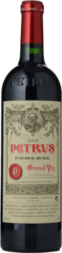 CHATEAU PETRUS Cru exceptionnel, Pomerol 2005 Bottle image number 0