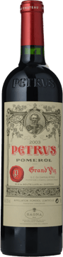 CHATEAU PETRUS Cru exceptionnel, Pomerol 2003 Bottle image number 0