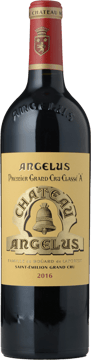 CHATEAU ANGELUS 1er grand cru classe (A), St-Emilion 2016 Bottle image number 0