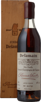 DELAMAIN Tres Vieille Reserve de la Famille 43% ABV, Cognac NV 700ml image number 0
