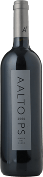 BODEGAS AALTO Aalto PS Tinto Fino, Ribera del Duero 2006 Bottle image number 0